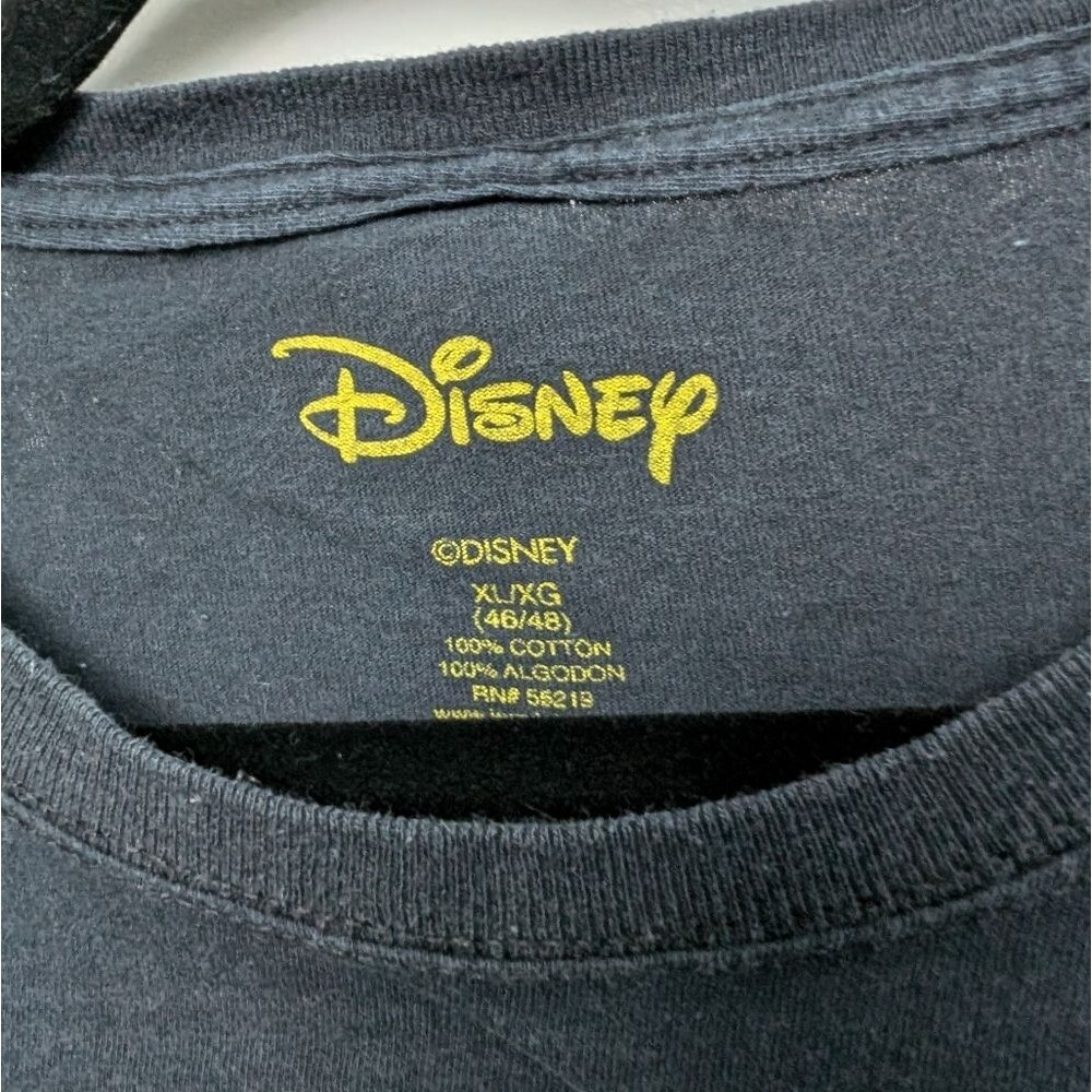 Disney Main Characters double sided tshirt - Picture 3 of 12